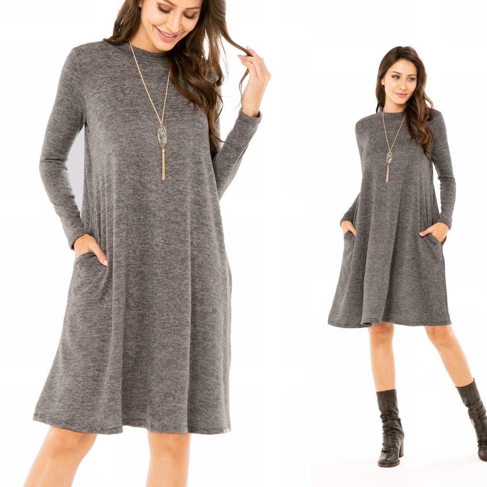NWT Longsleeves Dress MADE IN USA